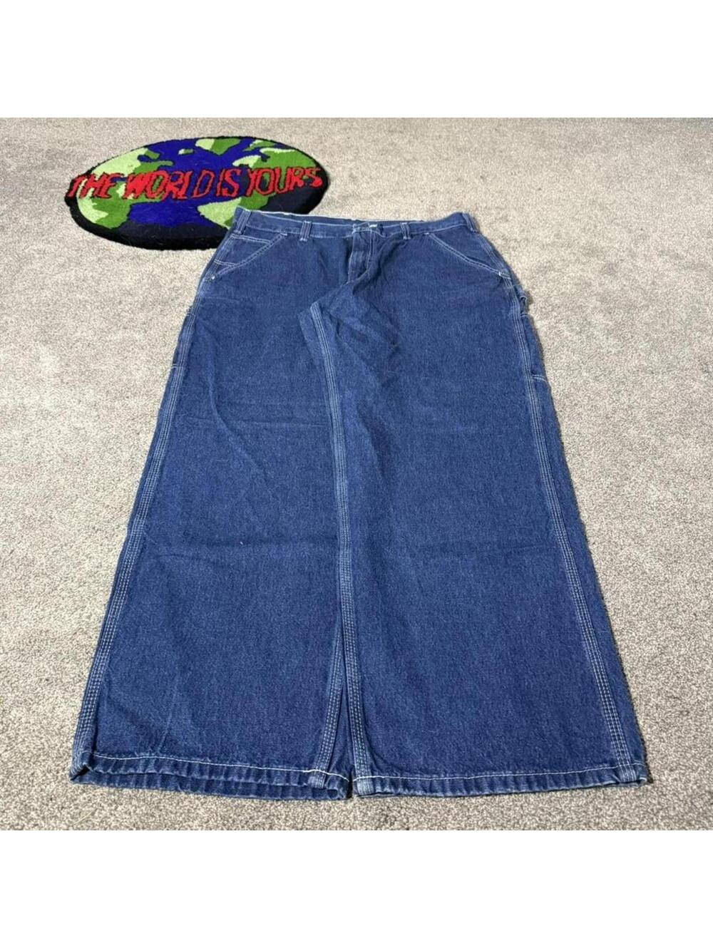vintage y2k baggy jeans 2000’s carhartt carpenters